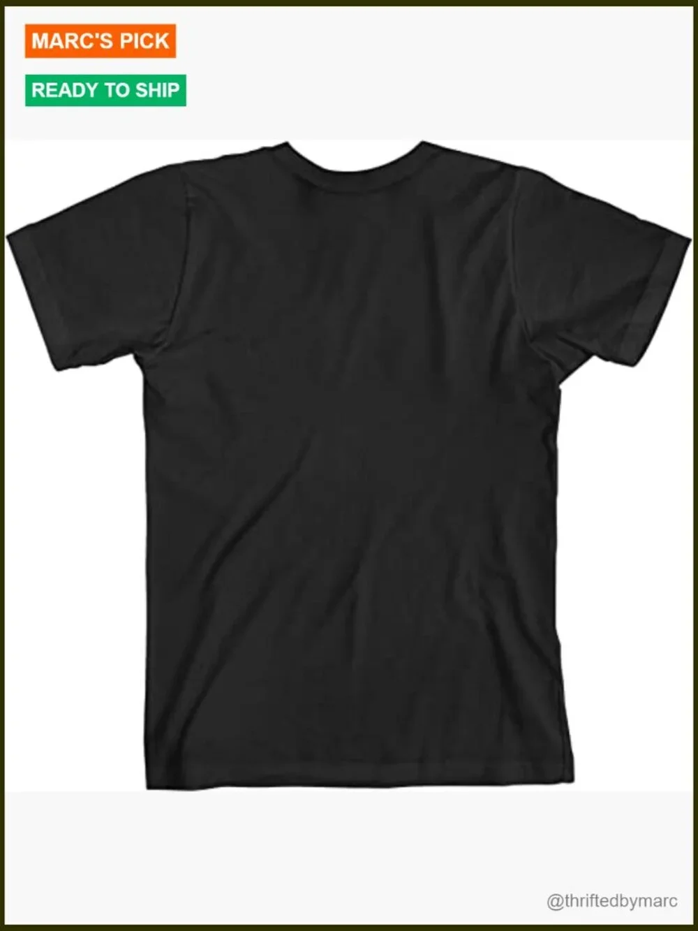 Boy's Led Zeppelin Metallic Print Short Sleeve T-Shirt Relaxed Fit - Picture 3 of 3